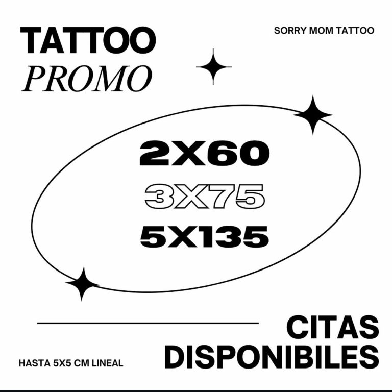 Promoción Tatuajes Madrid